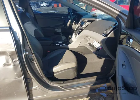 2011 Hyundai Sonata Limited z USA, uszkodzony, nr VIN 5NPEC4ACXBH250574